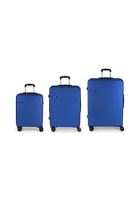 GABOL - Juego Juego 3 4-Rollen Kofferset 3tlg. - azul