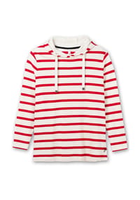 sheego - Ringelshirt - nachtblau-gestreift