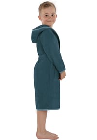 normani® - Frottee Kinderbademantel aus Bio-Baumwolle - Beige