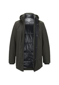 Milestone - Jacke MSRichmond mit leicht taillierter Passform - Schwarz