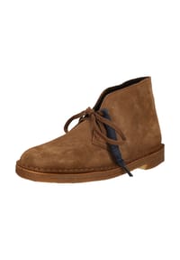 CLARKS® - Boots Desert Boot Cola Suede mit toller Dämpfung - 1224 Cola Suede