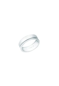 amor - Ring für Damen und Herren, Unisex, Edelstahl - Silber