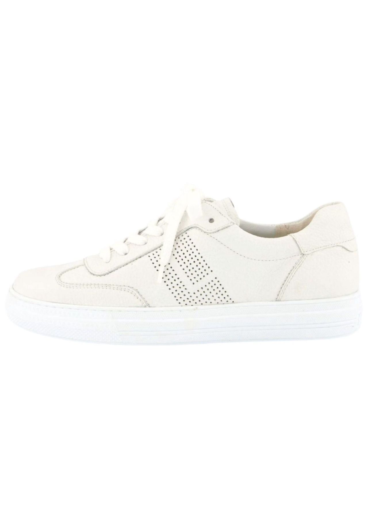 Paul Green Sneaker, Leder, FüR Damen, Weiß, 37 1/2