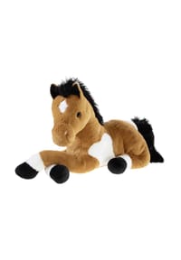 heunec® - Kuscheltier Misanimo Pferd liegend - braun