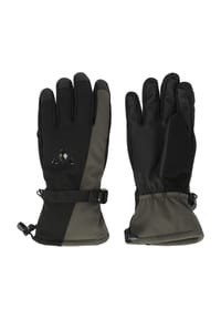 WHISTLER - Fingerhandschuh Fenwick mit touchscreen-kompatiblen Fingerspitzen - 1001 Black