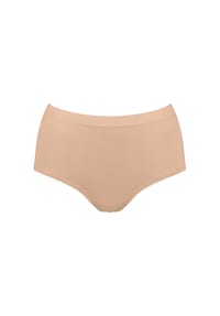 sloggi - High Waist Panty 2er Pack GO Sense - Peanut butter