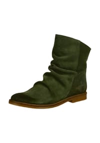 Felmini - Leder Stiefelette - Grün
