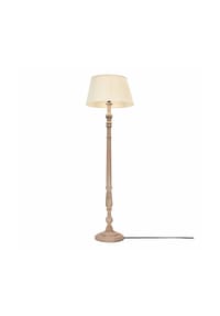 LOBERON - Stehlampe Morten antikbraun/creme - antikbraun/creme