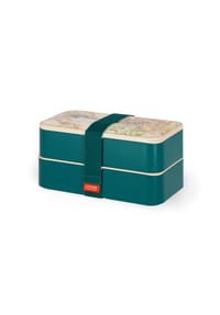LEGAMI - Frühstücksdose Lunch Box Travel, herausnehmbarer Behälter, 1.2 L - mehrfarbig