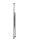 WENKO® Klapptrittleiter, Alu-Design, 2-stufig, rutschfest Bild 3