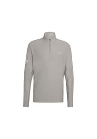 adidas - Langarmshirt Adi365, Troyer, für Herren - MGREYH