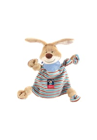sigikid® - Schnuffeltuch Characters ,  für Babys und Kleinkinder - beige