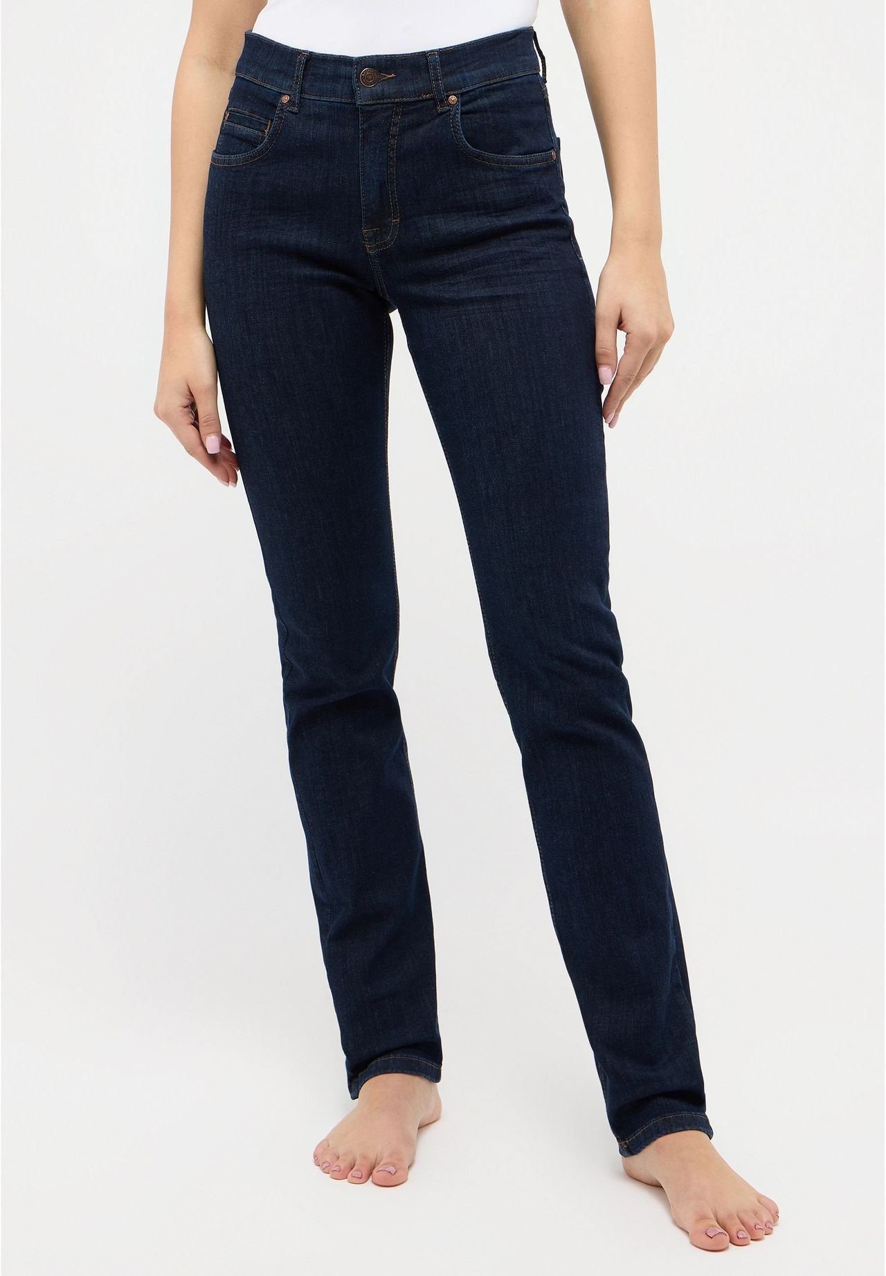 Angels Jeanshose, Uni, FüR Damen, Blau, 44