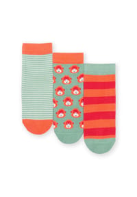KITE - Kinder Orangutan Socken Bio-Baumwolle - grün