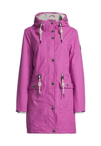 NEW VIEW - Jacke Lillie mit weitenregulierbarer Kapuze - Altrosa