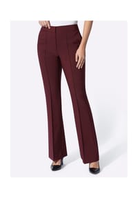 heine - Hose - burgund