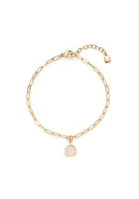 LEONARDO - Damen Armband "Andrea", Edelstahl - GOLD
