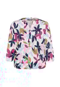 olsen - Shirt "Clara", 3/4-Arm, für Damen - 70077 VIOLET