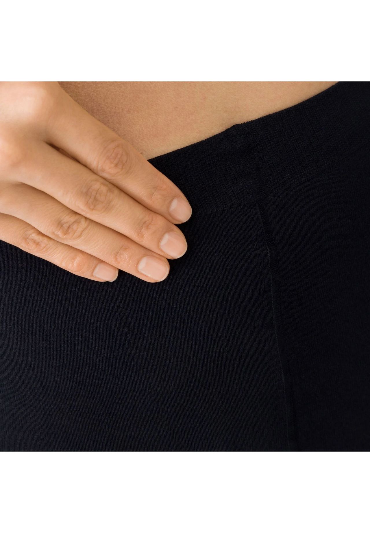Kunert Sensual Cotton Strumpfhose, Mikrofaser, Komfortbund, FüR Damen, Blau, 40/42