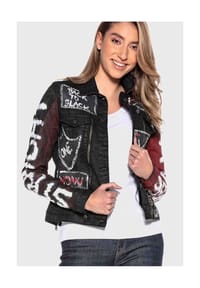CIPO & BAXX® - Jacken im modernen Look - BLACK