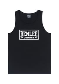 BENLEE™ - Herren Singlet normale Passform HOLMDEL - Black/White