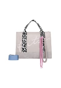 Fritzi aus Preußen Tote Bag Limited - Schultertasche Tote Bag Limited Summer Leo Sand mit abnehmbarer Kordel - Sand