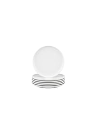Seltmann Weiden Brotteller Sento Home ø 16,3 cm 6er Set weiß - SENTO HOME - weiß