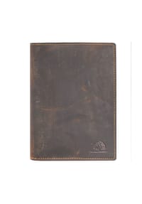 GREEN BURRY Spongy - Vintage Ausweisetui Leder 11,5 cm - braun
