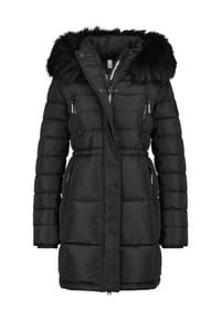 ALIFE AND KICKIN® - NicolaAK A Puffer Coat - basalt