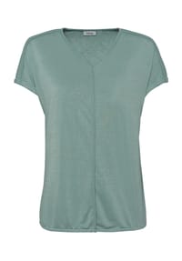 CECIL - T-Shirt, Ziernähte, für Damen - 16242 BLUE