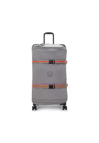 kipling - Basic Basic Spontaneous 4 Rollen Trolley L 78 cm - inviting grey