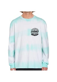 VOLCOM - Longsleeve Aquatrip Tie - türkis