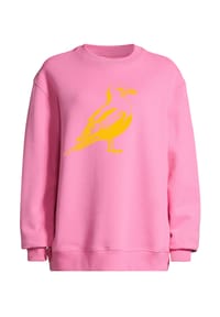 salzhaut - Sweatshirt OLBEN UNISEX - MÖWE - Blossom