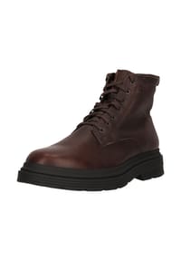 CLARKS® - Boots Badbury High Waterproof im wasserdichten Design - 5281 Brown Leather
