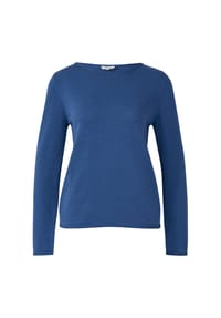 s.Oliver - Feinstrickpullover, Rundhals-Ausschnitt, für Damen - 81W1 BEIGE