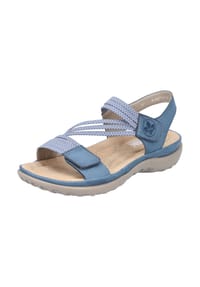 rieker - Sandalen - ginger/cliff/weiss