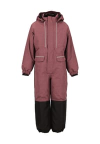 ZIGZAG - Overall Merry aus robustem und wetterfestem Oxford-Material - 1011 Dark Grey Melange