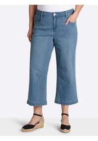 sheego - 7/8-Jeans - blue-bleached