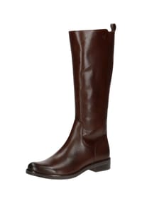 Caprice - Leder Stiefel - Cognac