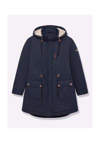 sheego - Parka - tiefblau
