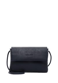 Emily & Noah EMMA - Umhängetasche, Leder, Magnetverschluss, für Damen - 100 BLACK