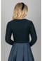 EDELNICE Strickjacke Sophie Dunkelblau Bild 9