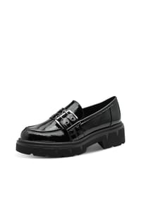 MARCO TOZZI® - Loafer, Kunstleder, für Damen - 018 BLACK PATENT