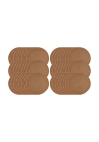 Ritzenhoff & Breker Platzmatten Tavolo ø 35 cm 48er Set - TAVOLO - braun
