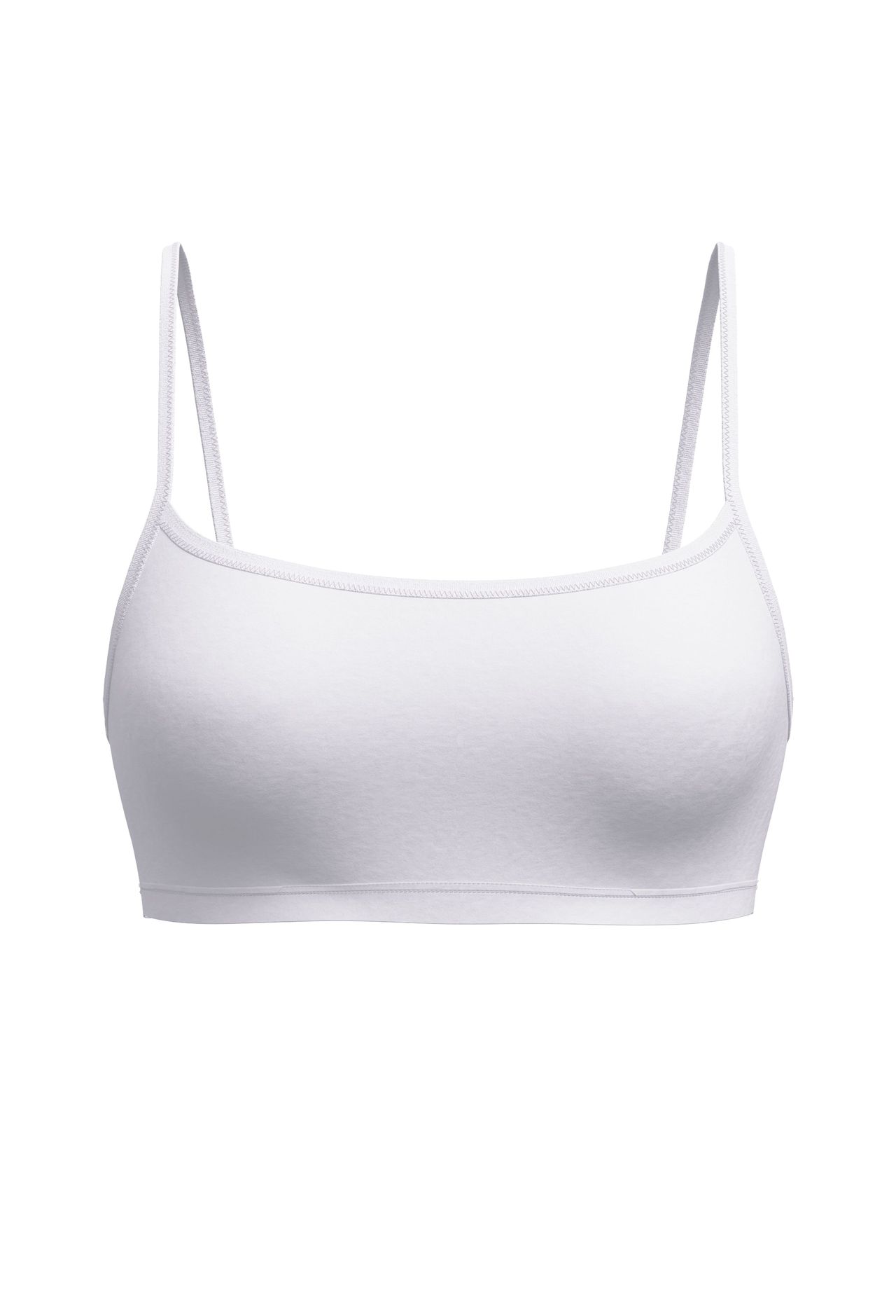 Calida Damen Bh Sleek Skin Bustier Weiß X-Small - Bild 6