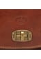 piké Umhängetasche Echt Leder, Made In Italy Bild 9