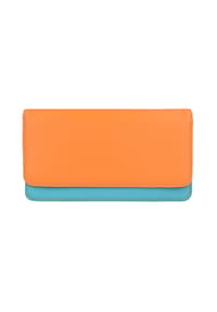 Mywalit - Medium Matinee Wallet Geldbörse Leder 17 cm - 4 BLACK PASE
