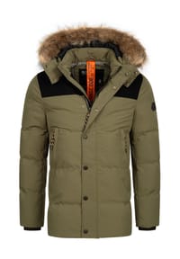INDICODE - Parka Hexyl - Black