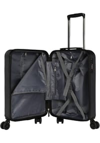 GLOBETROTTER LOGO 2.0 4-Doppelrollen-Trolley, Hartschale, TSA-Schloss Bild 2