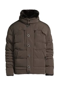 WELLENSTEYN - Steppjacke Starstream, wasserabweisend, winddicht, für Herren - BA  BLACKARMY